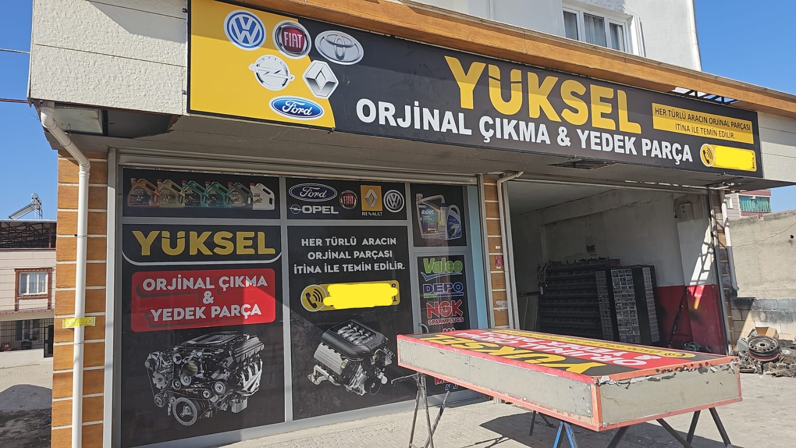 Yüksel Orijinal Çıkma Yedek Parça
